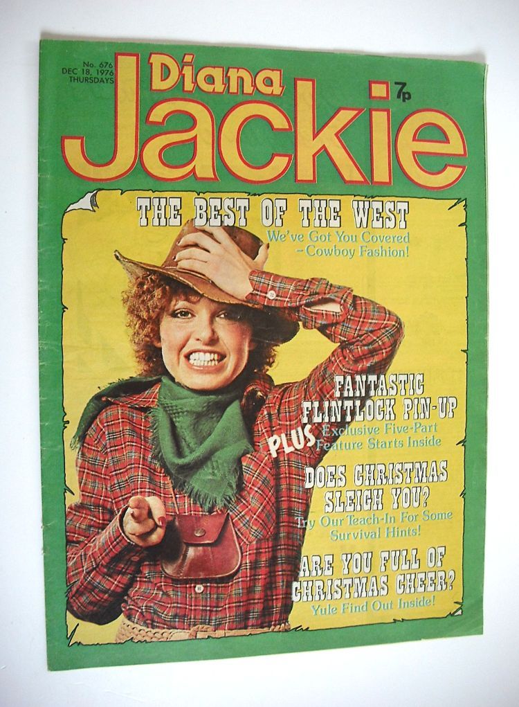 Diana Jackie magazine - 18 December 1976 (Issue 676)
