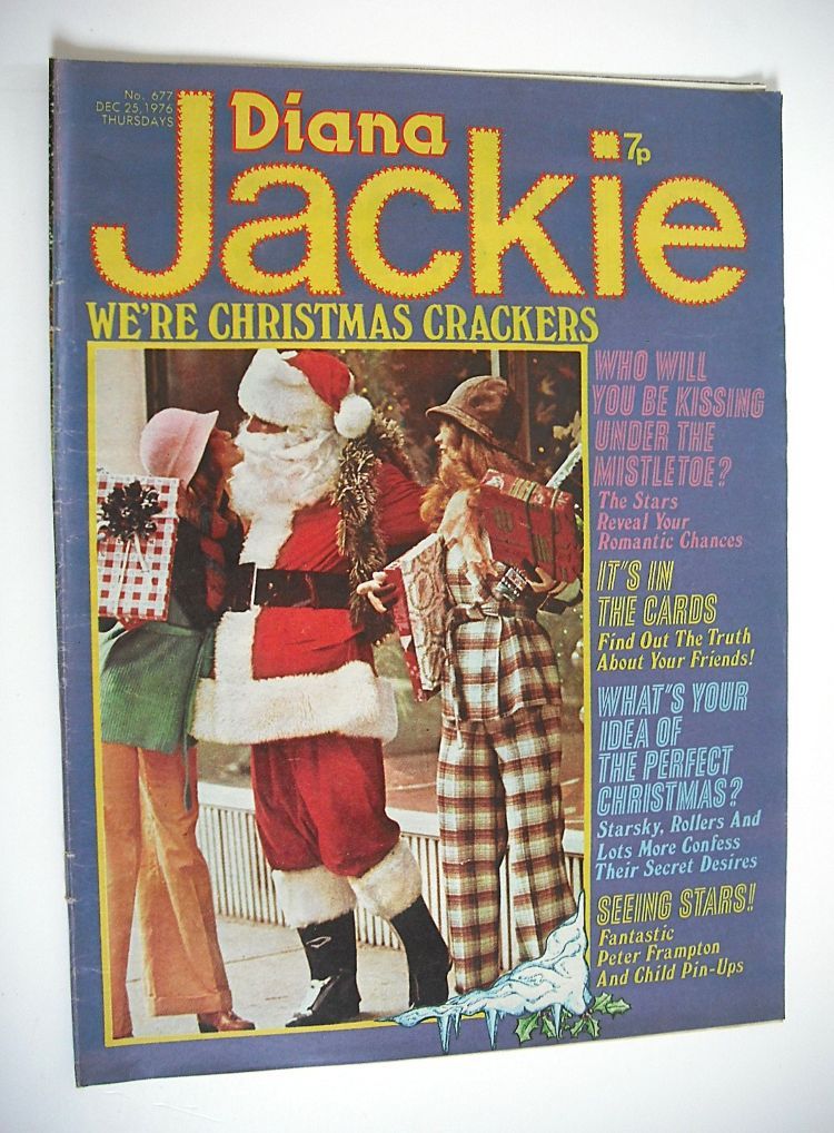 Diana Jackie magazine - 25 December 1976 (Issue 677)