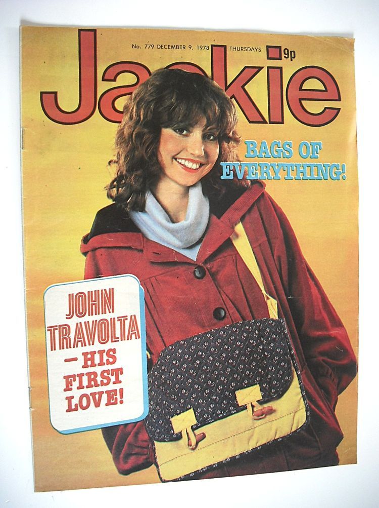 Jackie magazine - 9 December 1978 (Issue 779)