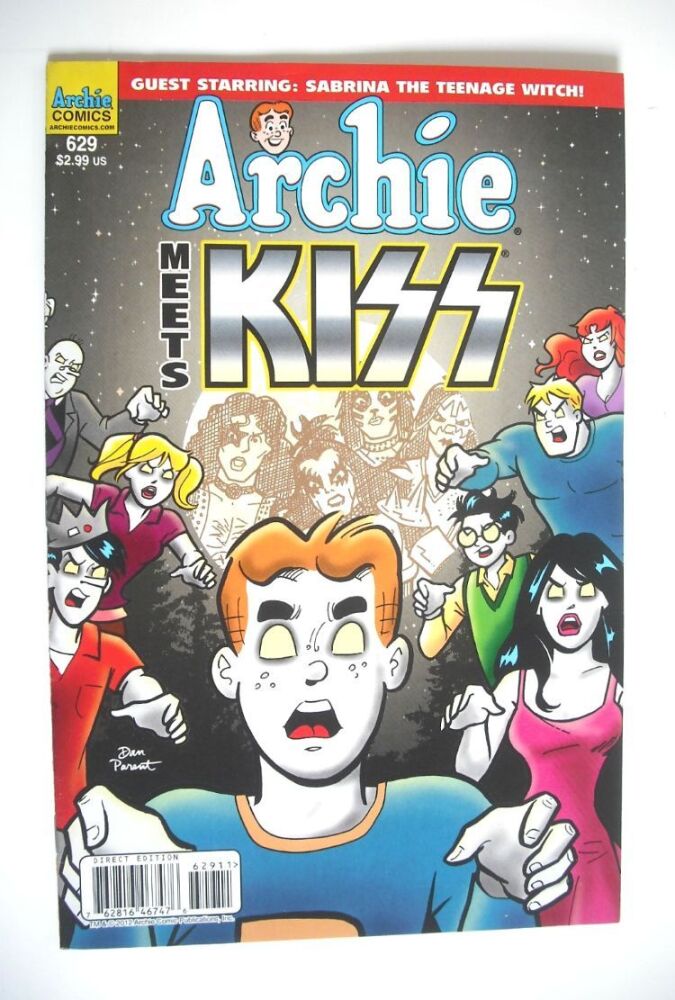 Archie Meets Kiss comic (Issue 629, March 2012)