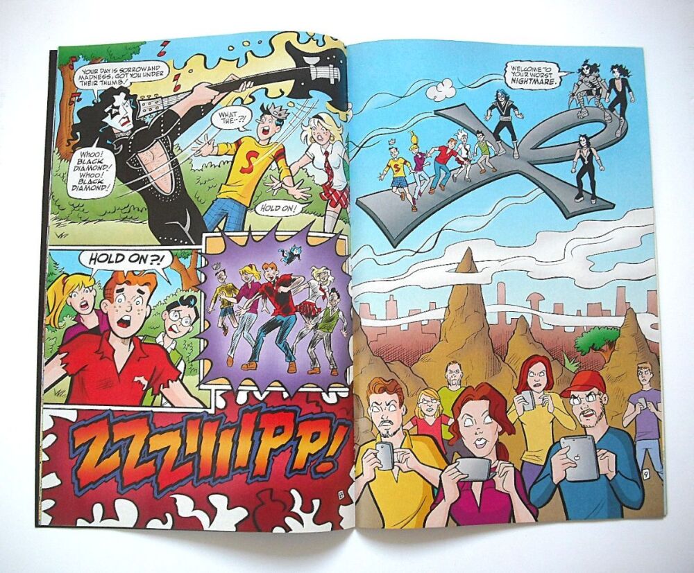 Archie Meets Kiss comic (Issue 629, March 2012)