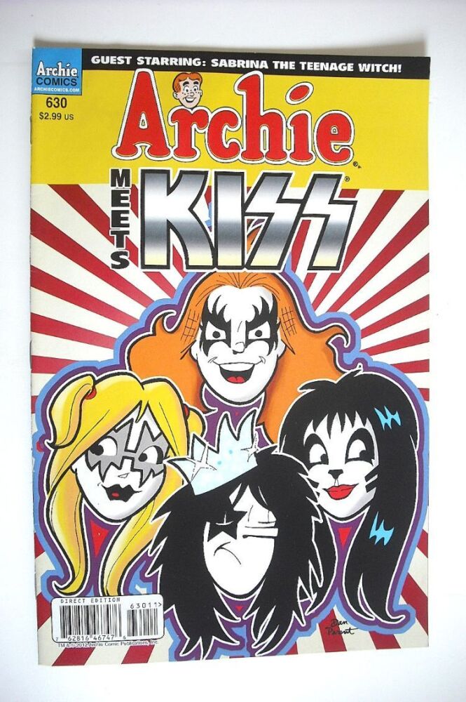 Archie Meets Kiss comic (Issue 630, April 2012)