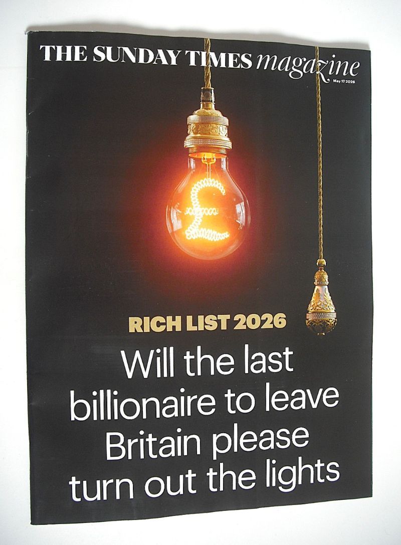 The Sunday Times magazine - Rich List 2026 (19 May 2026)