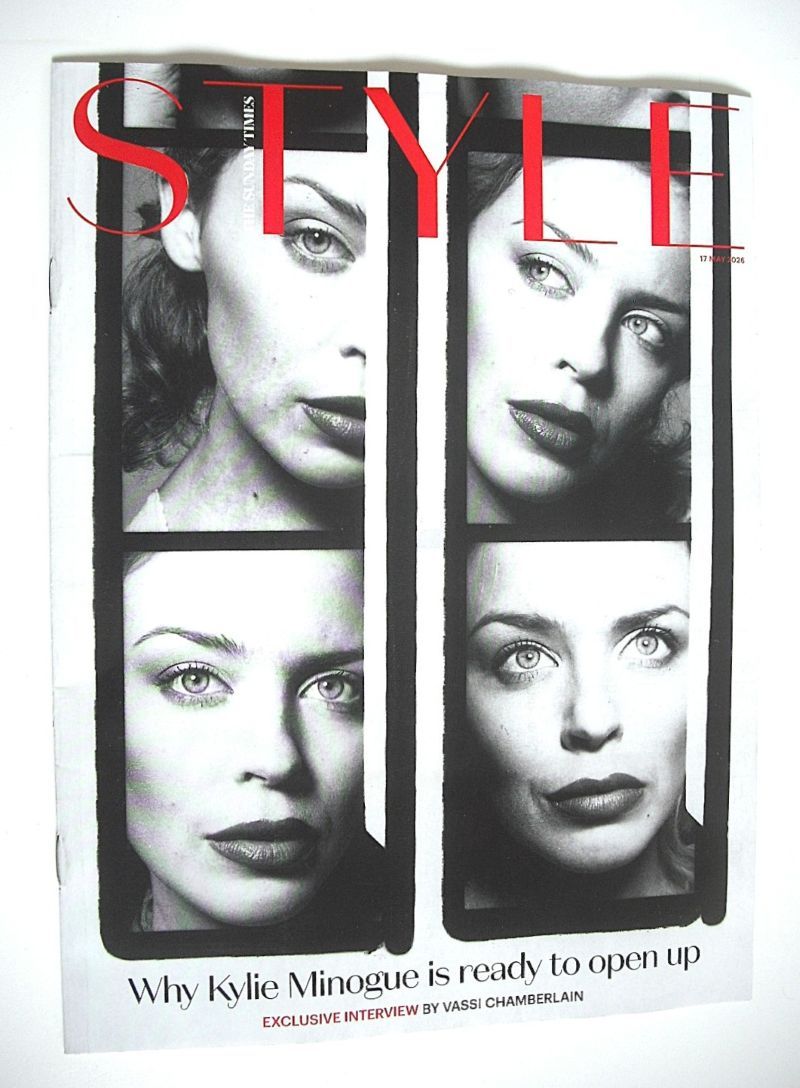 Style magazine - Kylie Minogue cover (19 May 2026)