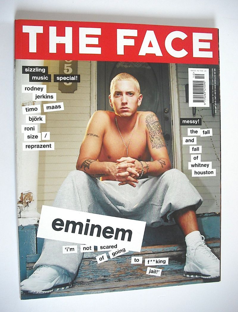 <!--2000-10-->The Face magazine - Eminem cover (October 2000 - Volume 3 No.