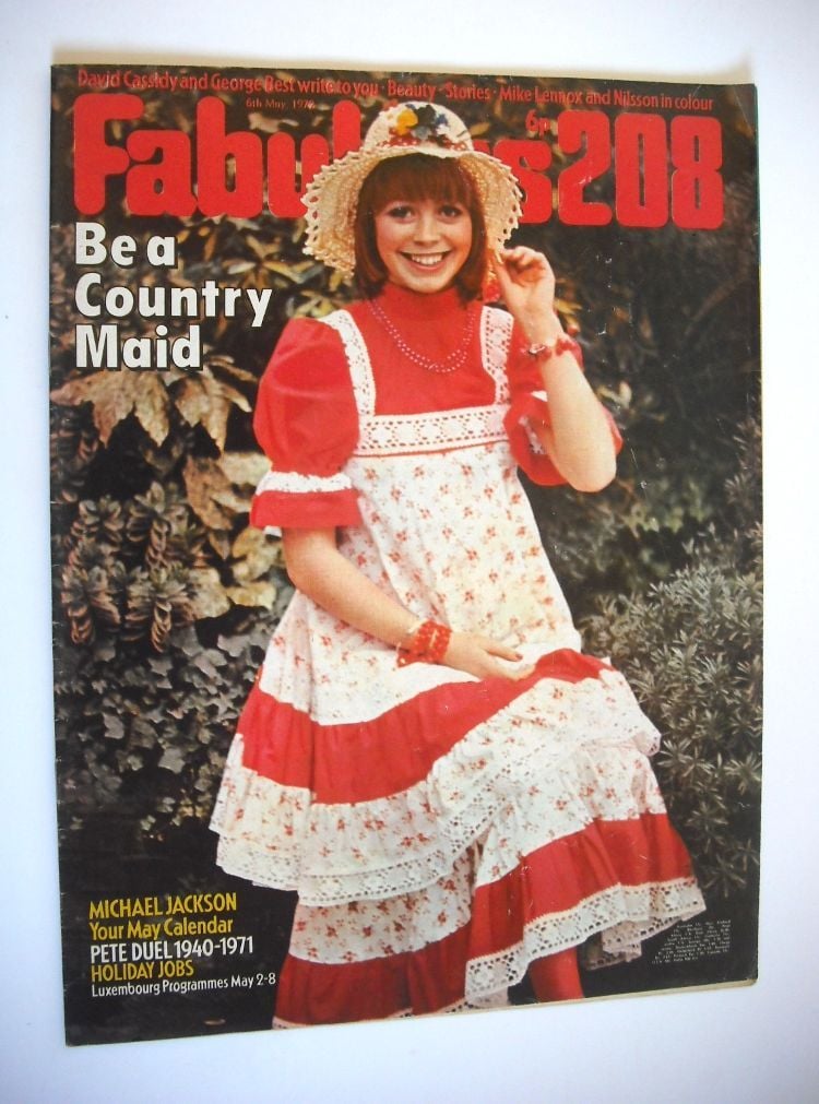 Fabulous 208 magazine (6 May 1972)