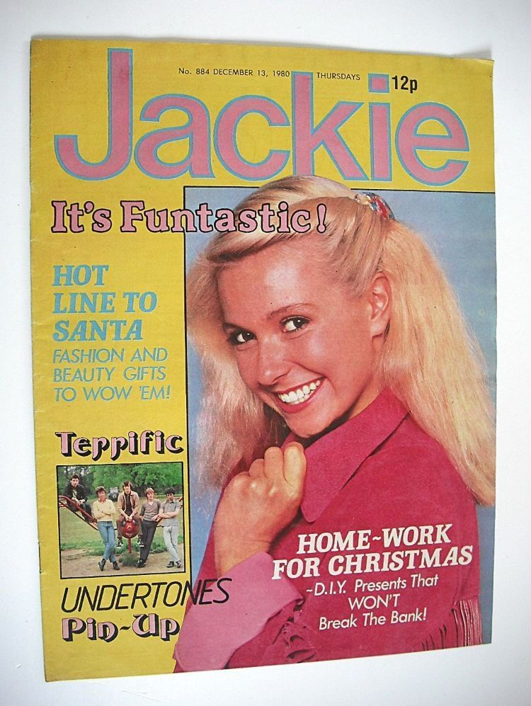 Jackie magazine - 13 December 1980 (Issue 884)