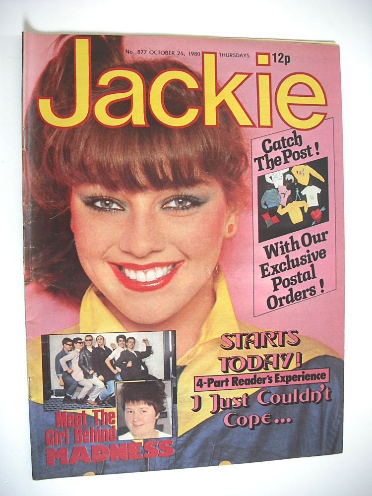 <!--1980-10-25-->Jackie magazine - 25 October 1980 (Issue 877)