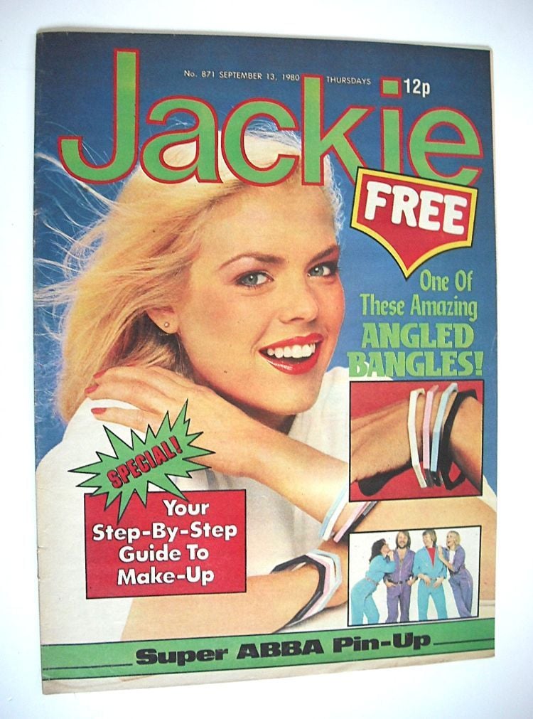 <!--1980-09-13-->Jackie magazine - 13 September 1980 (Issue 871)
