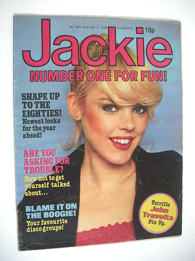 <!--1980-01-05-->Jackie magazine - 5 January 1980 (Issue 835 - Debbie Ash c
