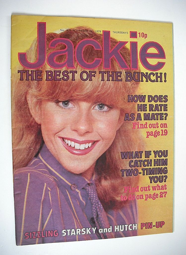 <!--1979-11-24-->Jackie magazine - 24 November 1979 (Issue 829)
