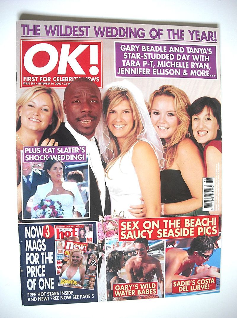 OK! magazine - 16 September 2003 (Issue 384)