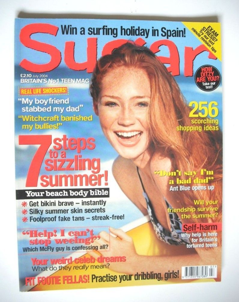 Sugar magazine (July 2004)