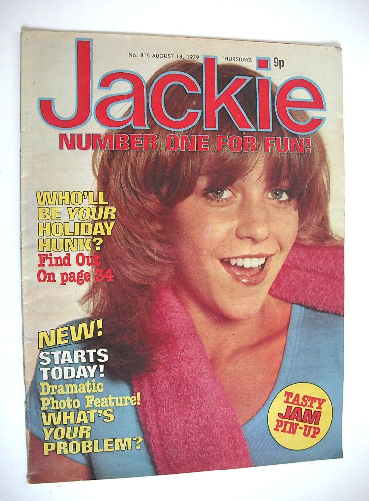 <!--1979-08-18-->Jackie magazine - 18 August 1979 (Issue 815 - Leslie Ash c