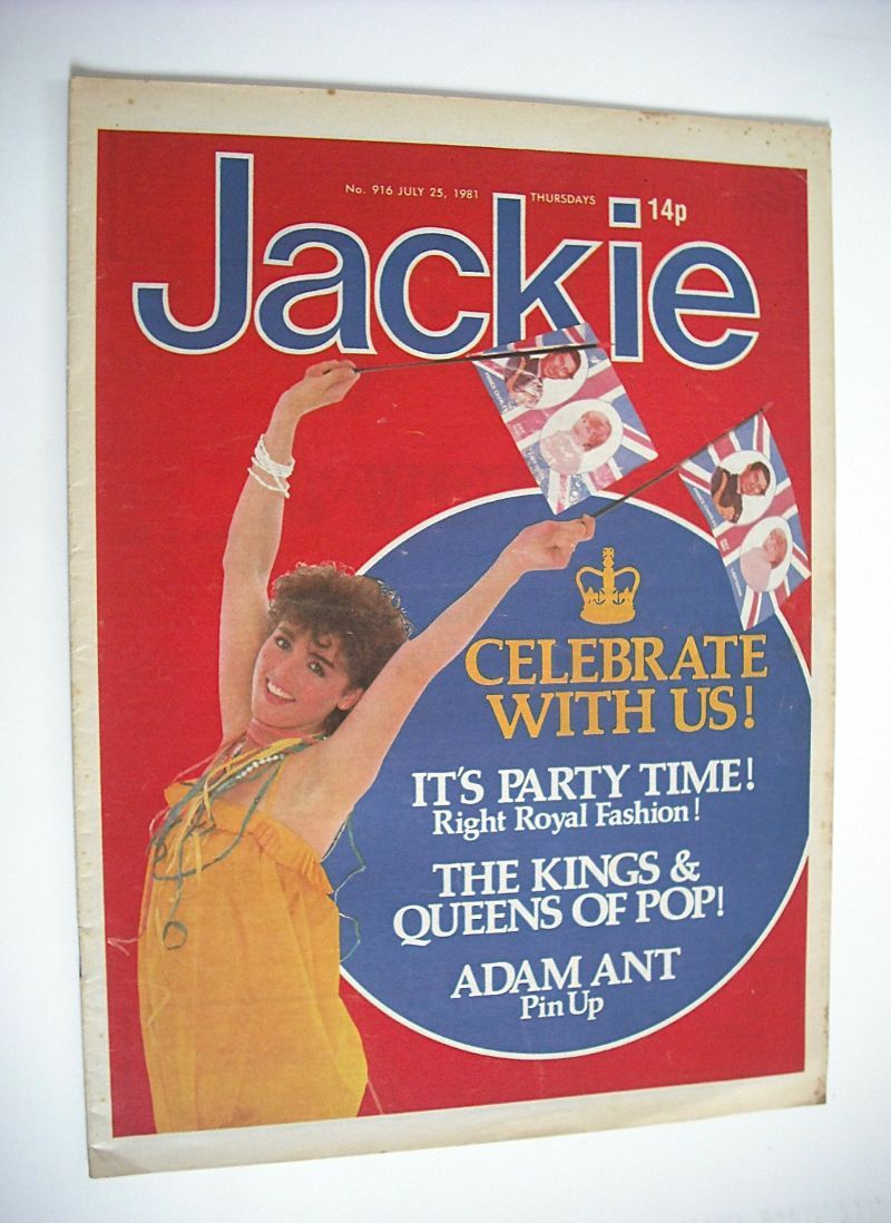 Jackie magazine - 25 July 1981 (Issue 916)