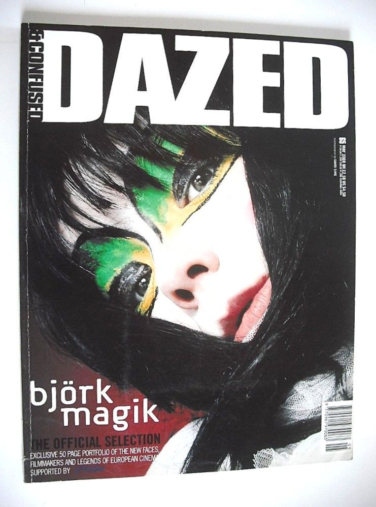 Dazed & Confused magazine (May 2000 - Bjork cover)