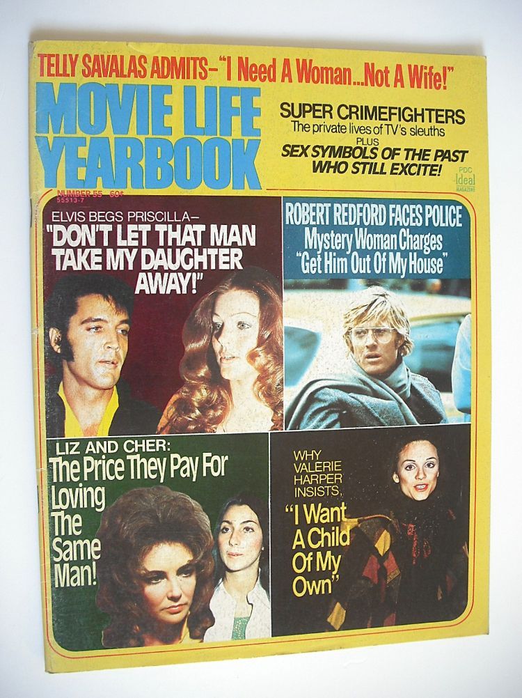 Movie Life Yearbook (1974, No 55)