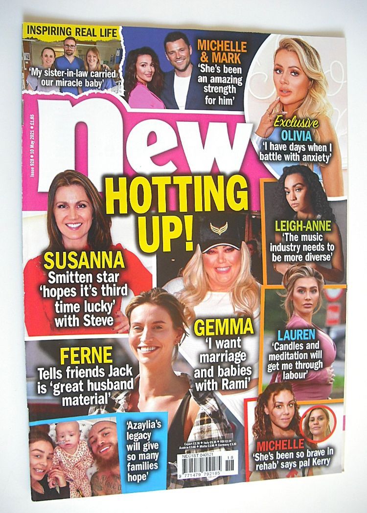 New magazine - 10 May 2021 - Hotting Up cover