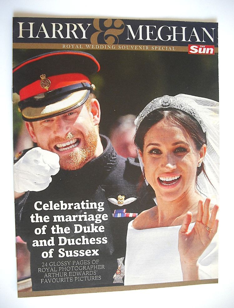 The Sun magazine supplement - Prince Harry and Meghan Markle cover (May 2018)