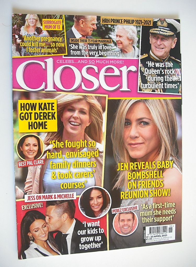 Closer magazine (17-23 April 2021)