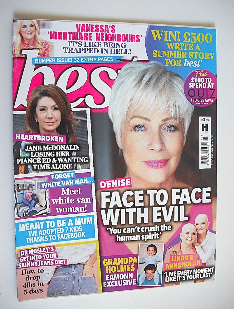 Best magazine - 20 April 2021 - Denise Welch cover