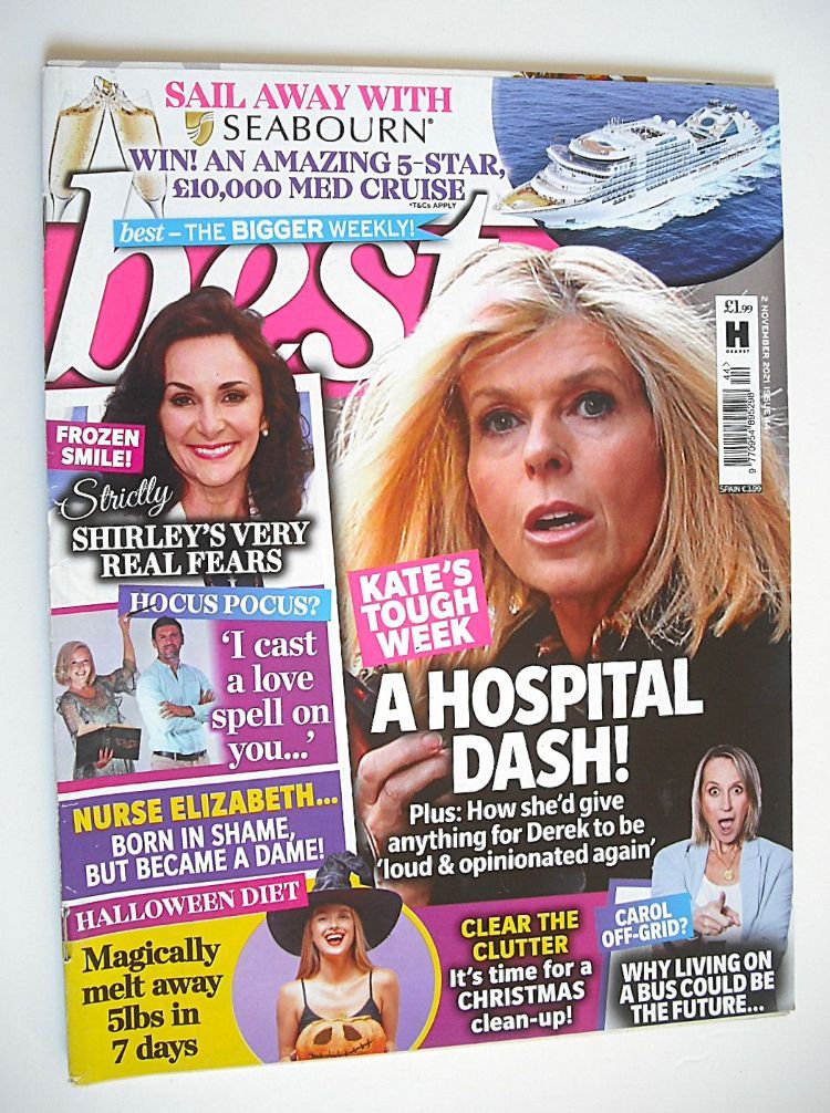 Best magazine - 2 November 2021 - Kate Garraway cover