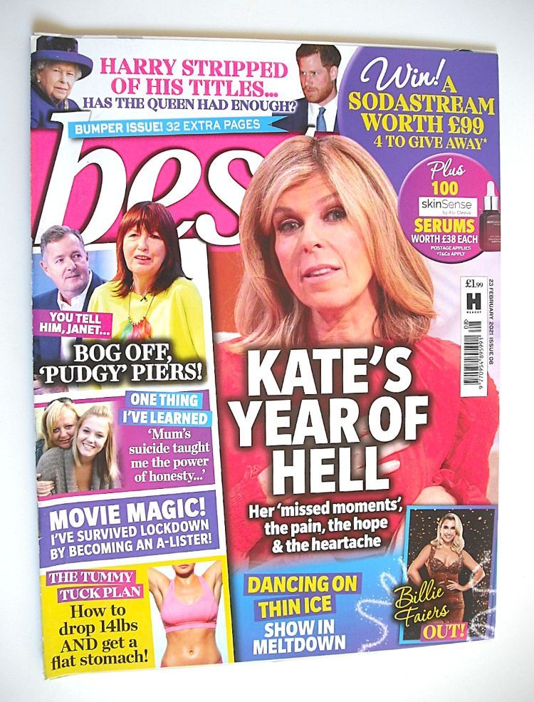 Best magazine - 23 February 2021 - Kate Garraway cover