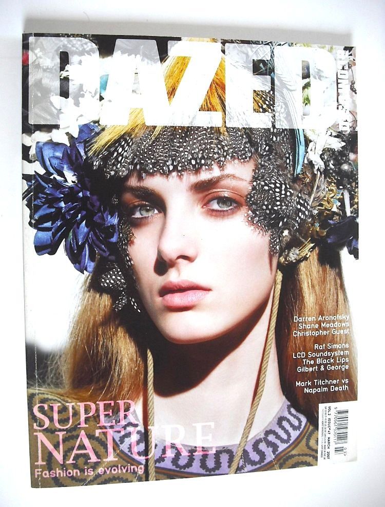 <!--2007-03-->Dazed & Confused magazine (March 2007 - Denisa Dvorakova cove