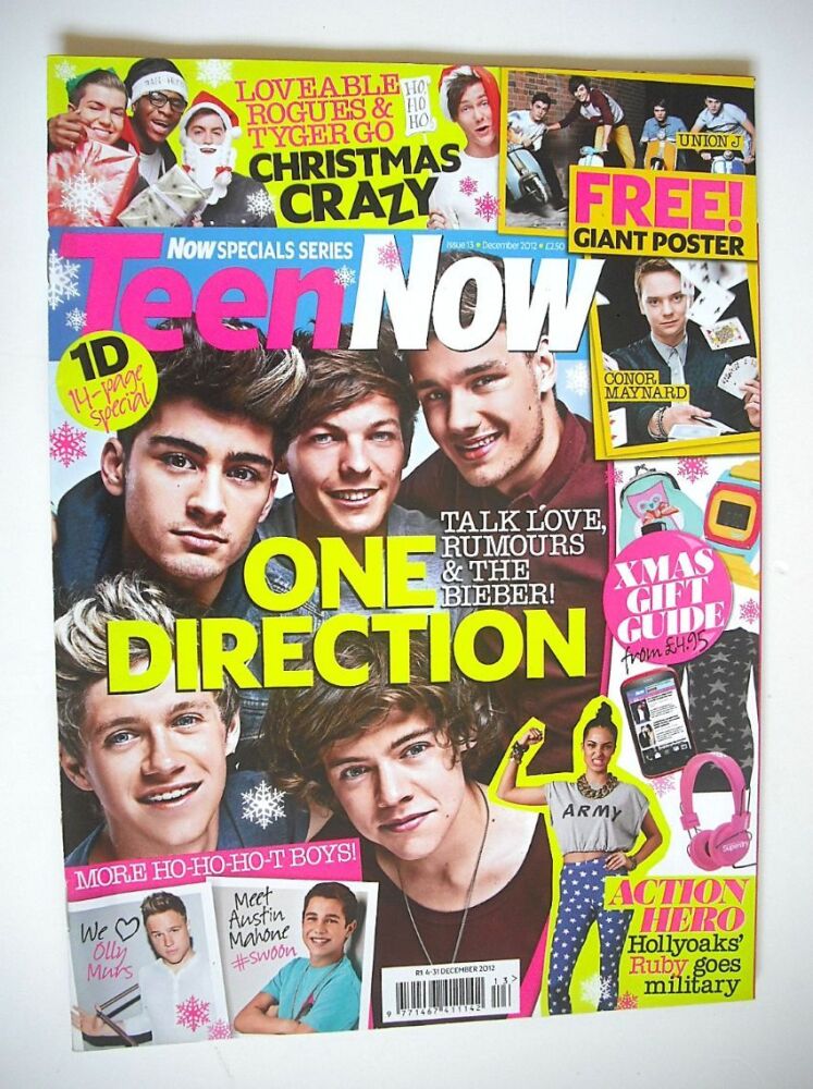 Teen Now magazine - One Direction cover (December 2012)