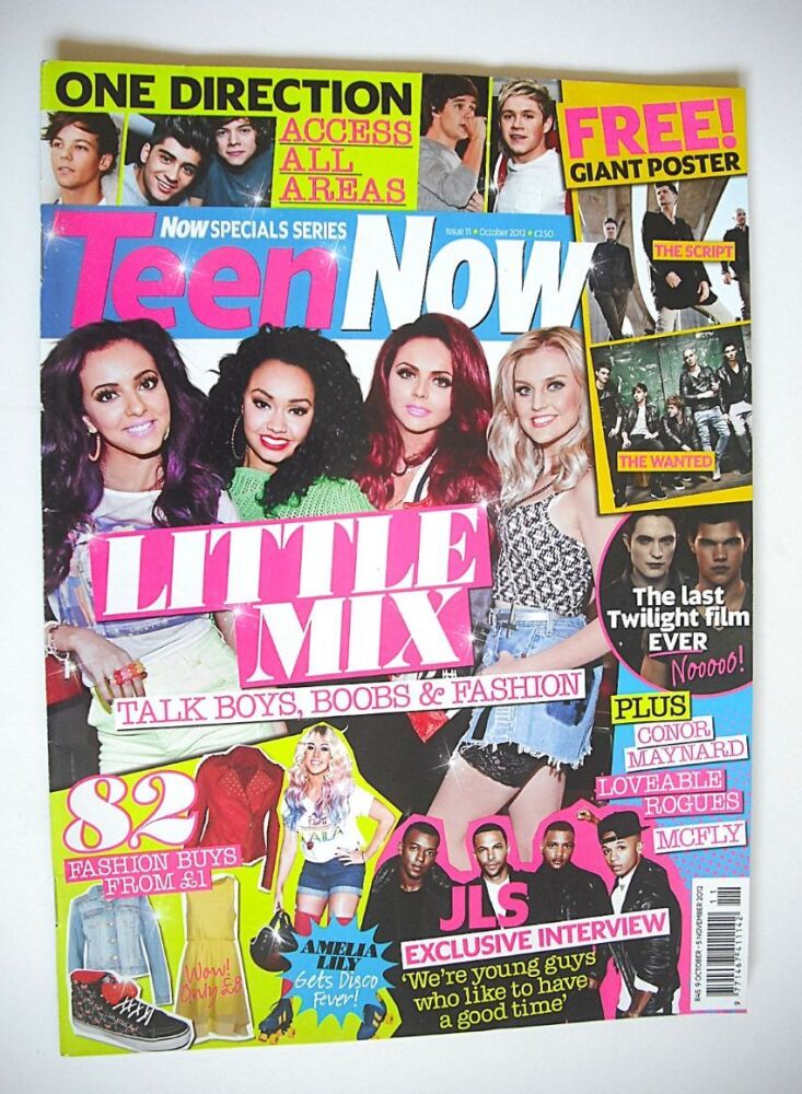 Teen Now magazine - Little Mix cover (October 2012)