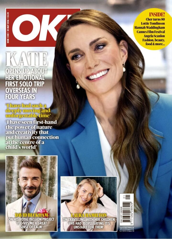 OK! magazine - Kate Middleton cover (25 May 2026 - Issue 1545)