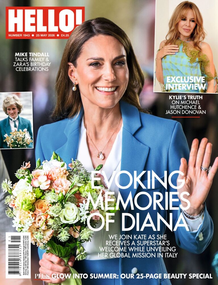 Hello! magazine - Kate Middleton cover (25 May 2026 - Issue 1943)