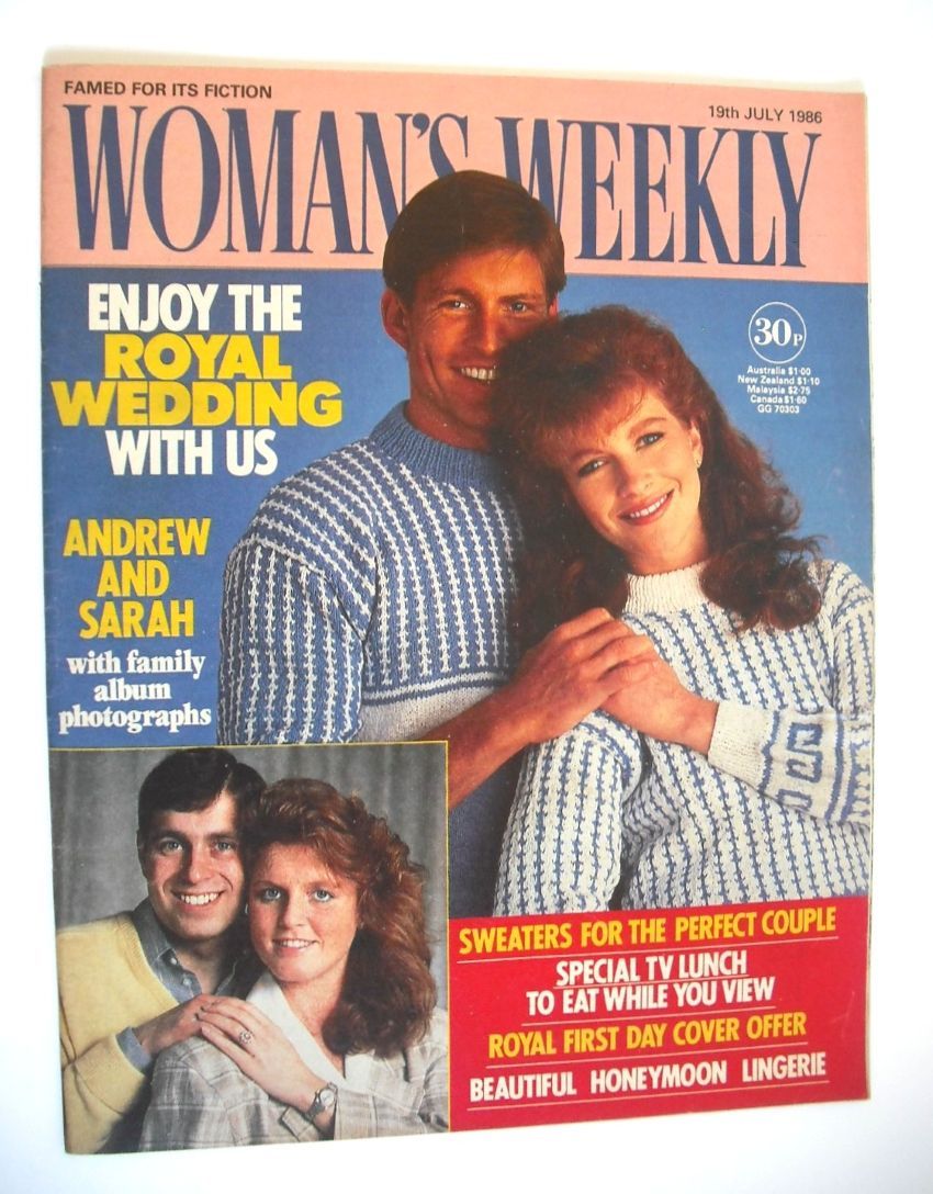 Woman's Weekly magazine (19 July 1986 - British Edition)