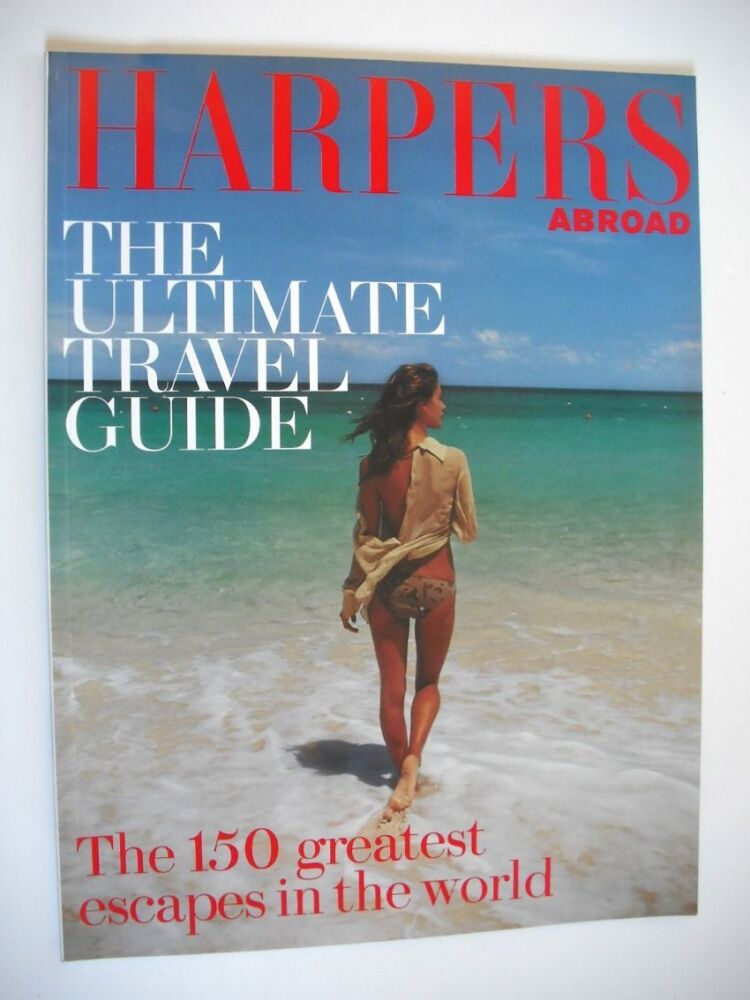 Harpers & Queen supplement - The Ultimate Travel Guide (2003)