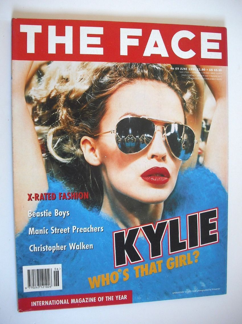 <!--1994-06-->The Face magazine - Kylie Minogue cover (June 1994 - Volume 2