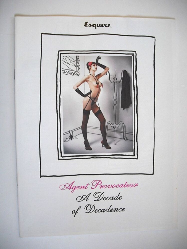 Esquire supplement - Agent Provocateur - A Decade of Decadence (2004)