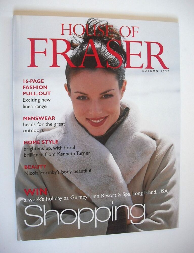 House Of Fraser magazine (Autumn 1997)