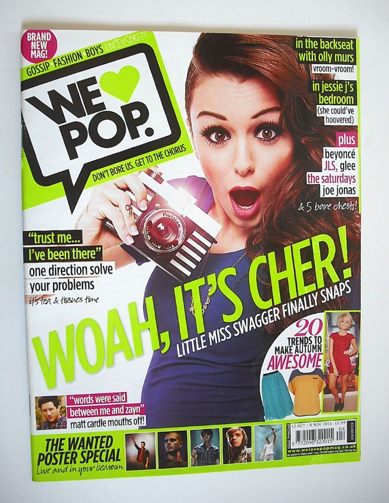 We Love Pop magazine - Cher Lloyd cover (12 October - 8 November 2011)