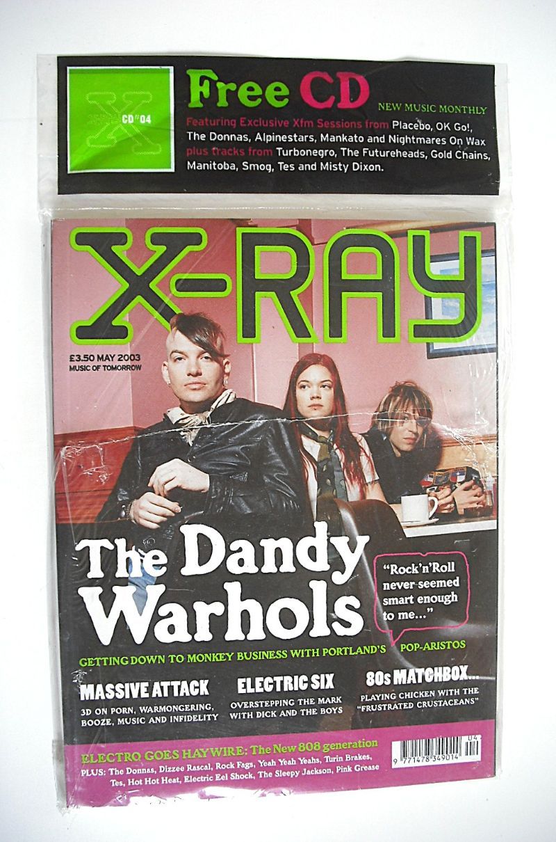 <!--2003-05-->X-RAY magazine - May 2003