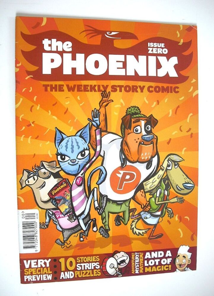 The Phoenix comic (Issue Zero)