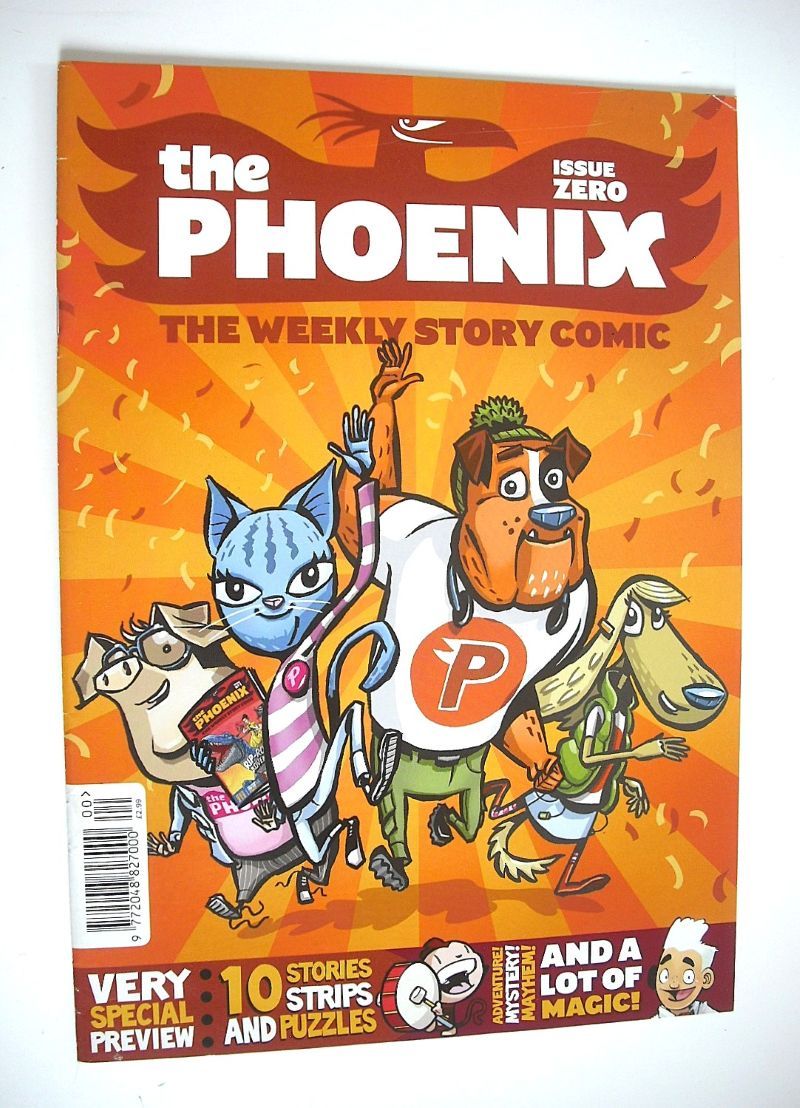 <!--2011-12-01-->The Phoenix comic (Issue Zero)