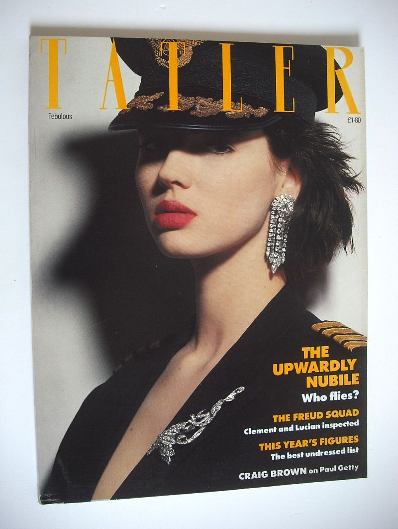 Tatler magazine - February 1988