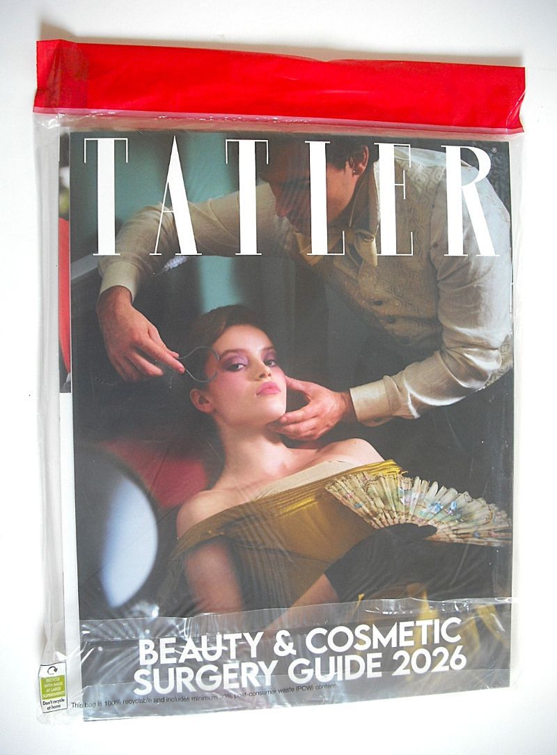 Tatler magazine - March 2026 - Fiennes Tiffin cover