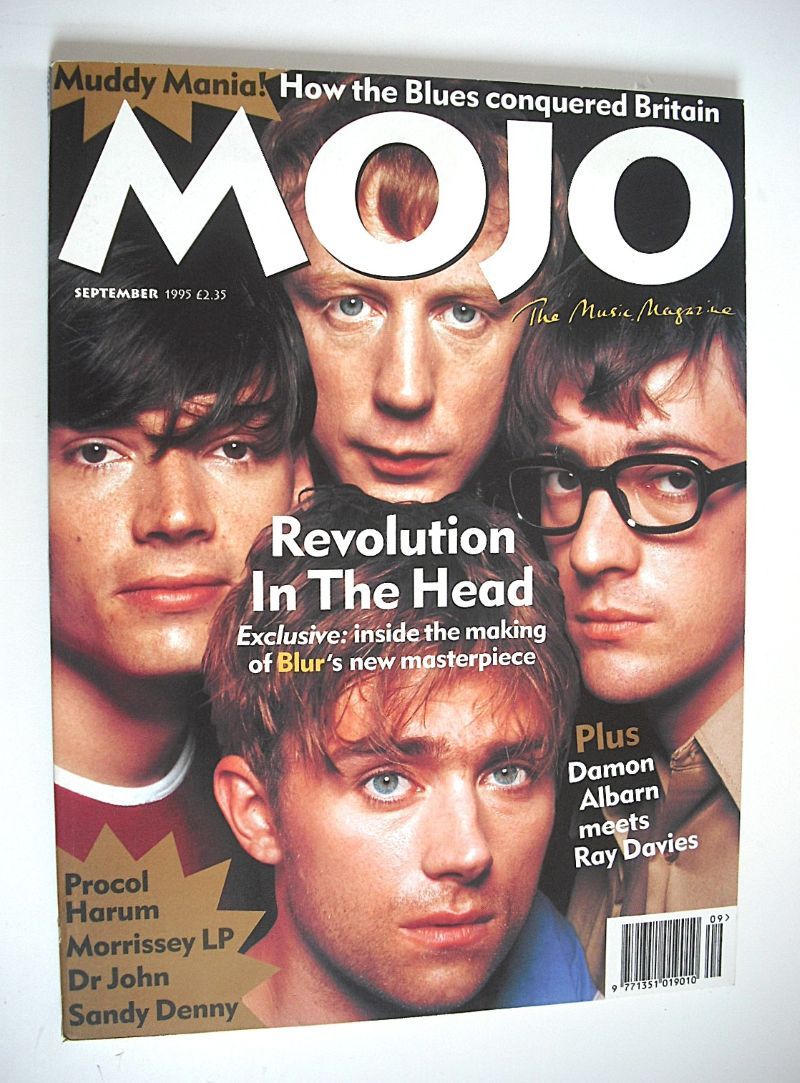 MOJO magazine - Blur cover (September 1995 - Issue 22)