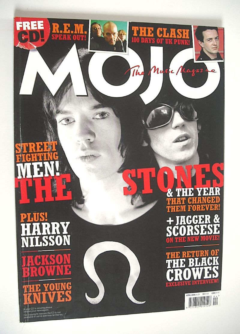 <!--2008-04-->MOJO magazine - The Rolling Stones cover (April 2008 - Issue 