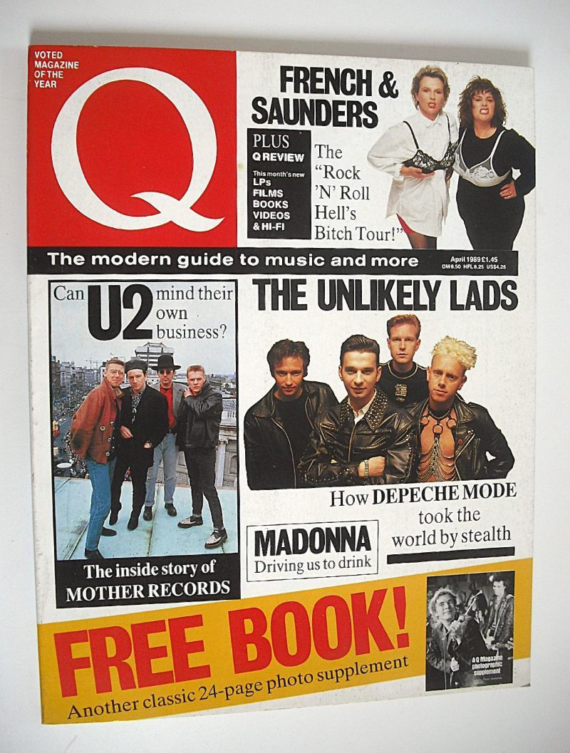 Q magazine - April 1989