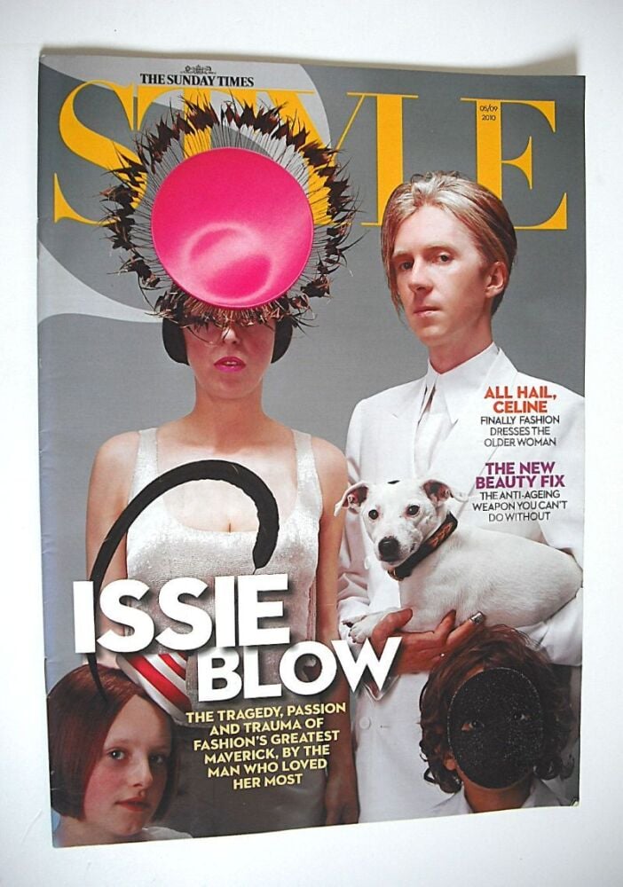 Style magazine - Isabella Blow and Philip Treacy cover (5 September 2010)