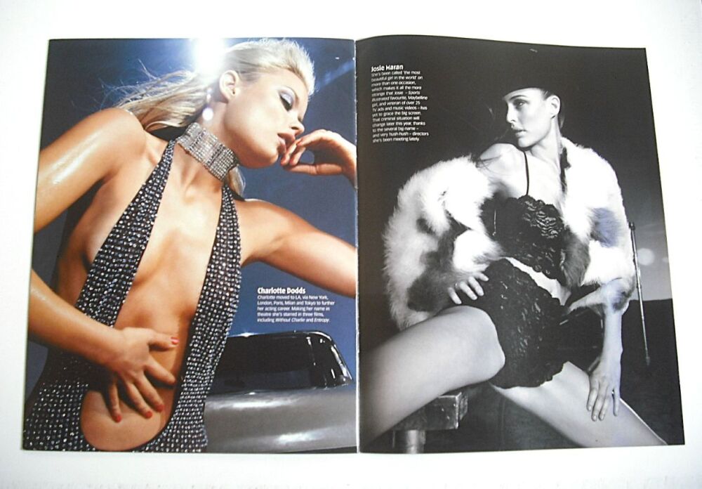 Arena supplement - Hollywood Starlets (Winter 2000)