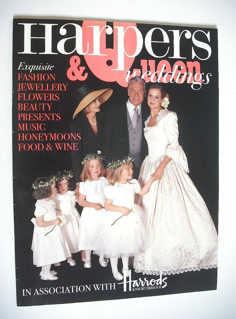 Harpers & Queen supplement - Weddings (February 1997)