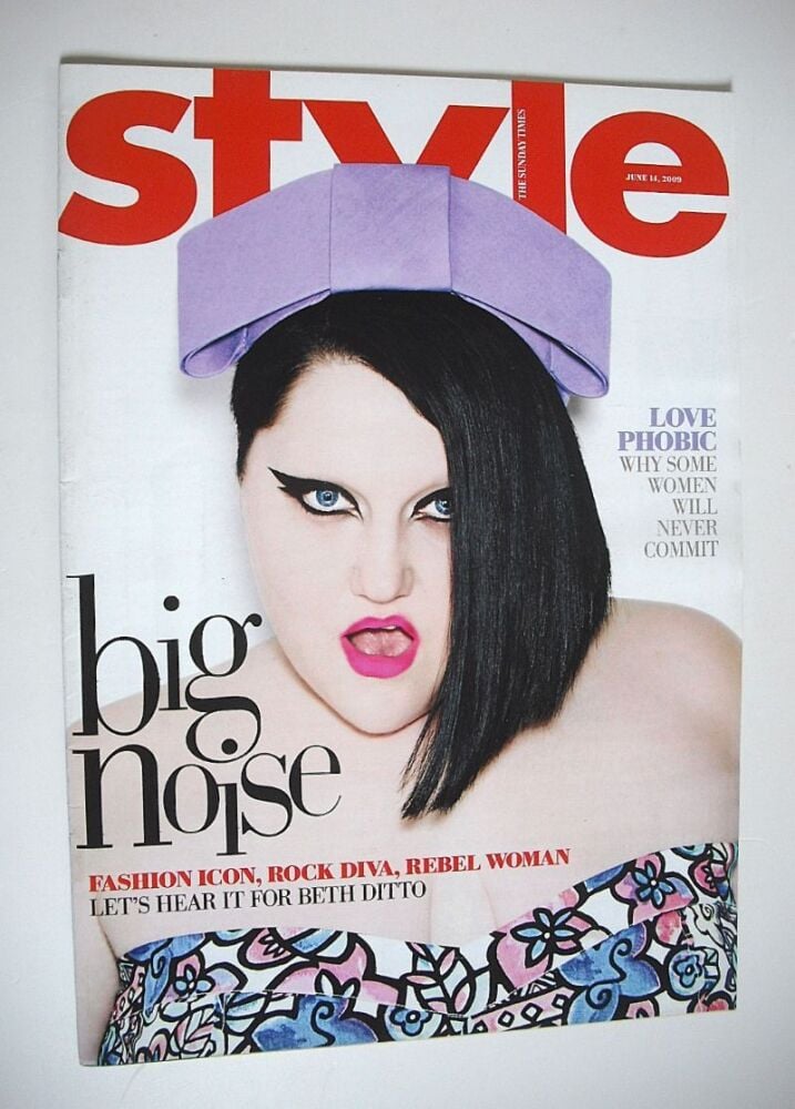 Style magazine - Beth Ditto cover (14 June 2009)